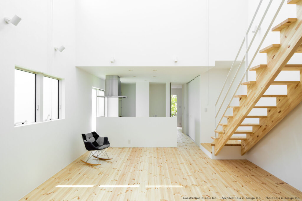 シンプルノートの家M-1様邸